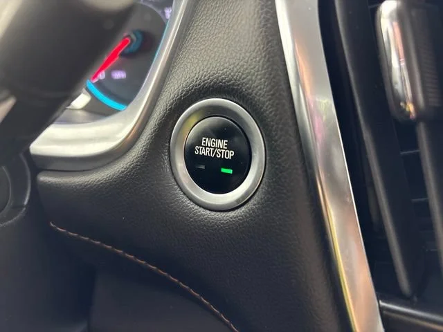 Used 2020 SILVER ICE METALLIC Chevrolet LT Leather image 8