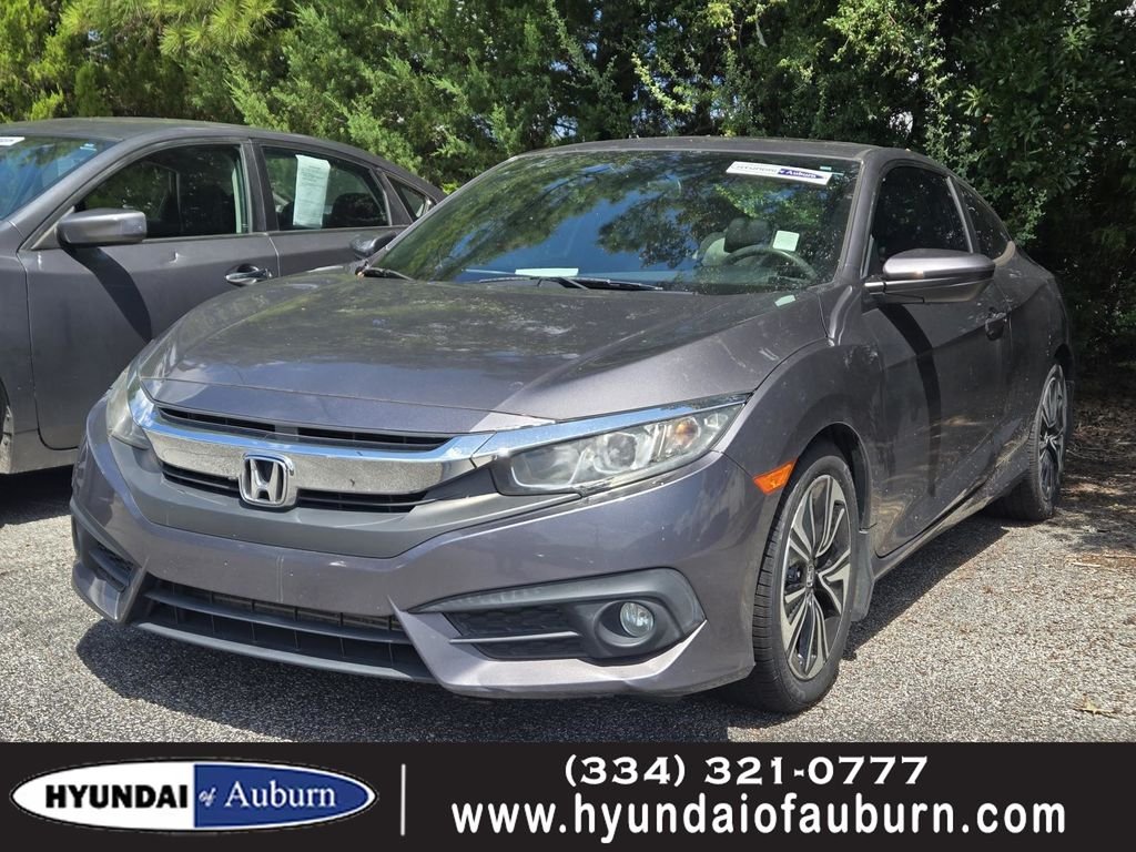 2017 Honda Civic EX-T - Photo 1