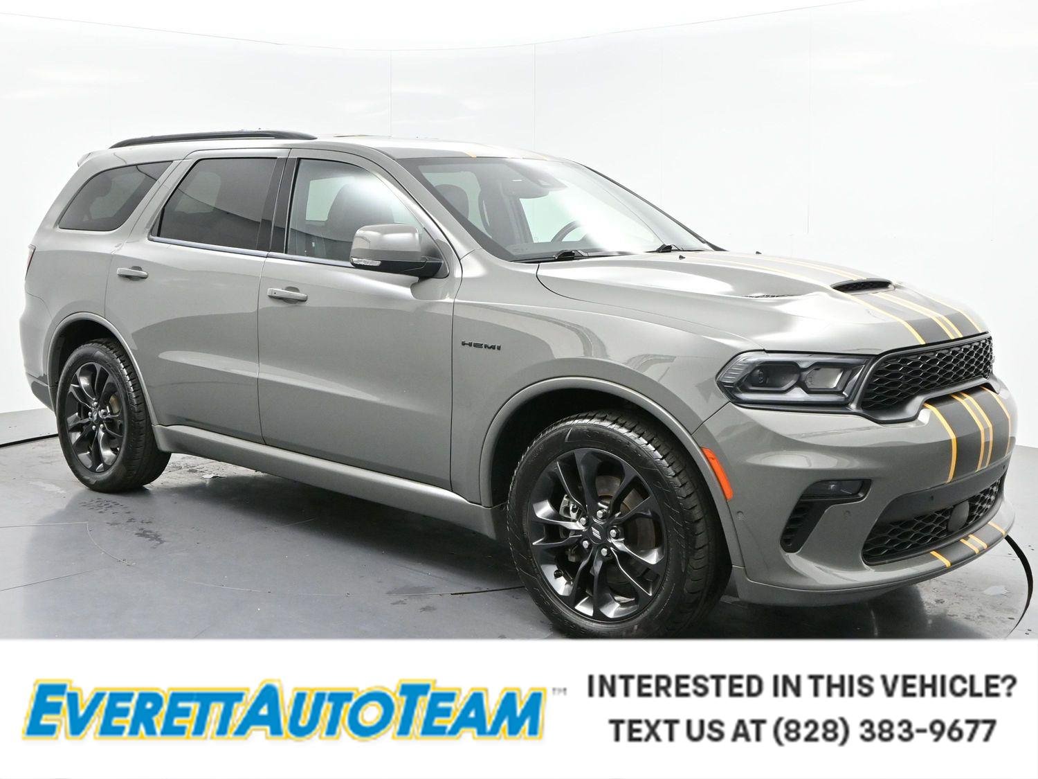 2022 Dodge Durango R/T Hemi Orange AWD's photo