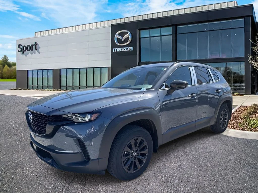 New 2026 Polymetal Gray Metallic Mazda Premium AWD image 9
