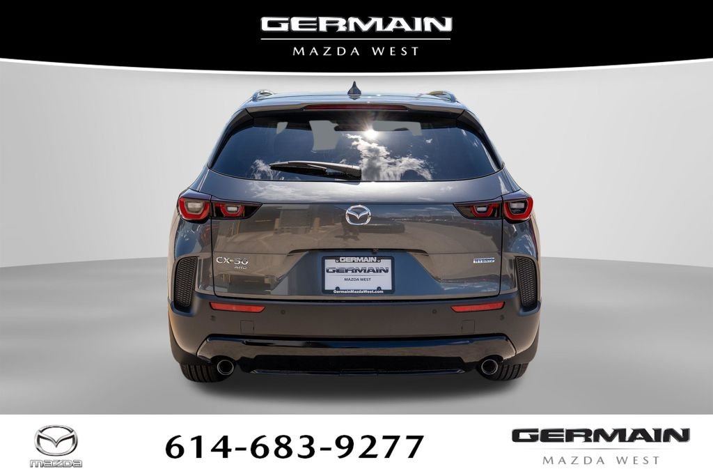 New 2026 Machine Gray Metallic Mazda Premium AWD image 9