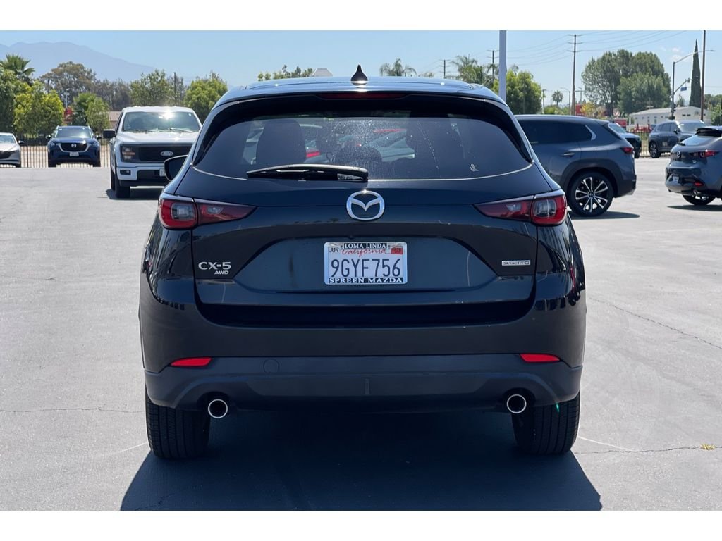 Used 2023 Jet Black Mica Mazda 2.5 S Preferred Package image 5