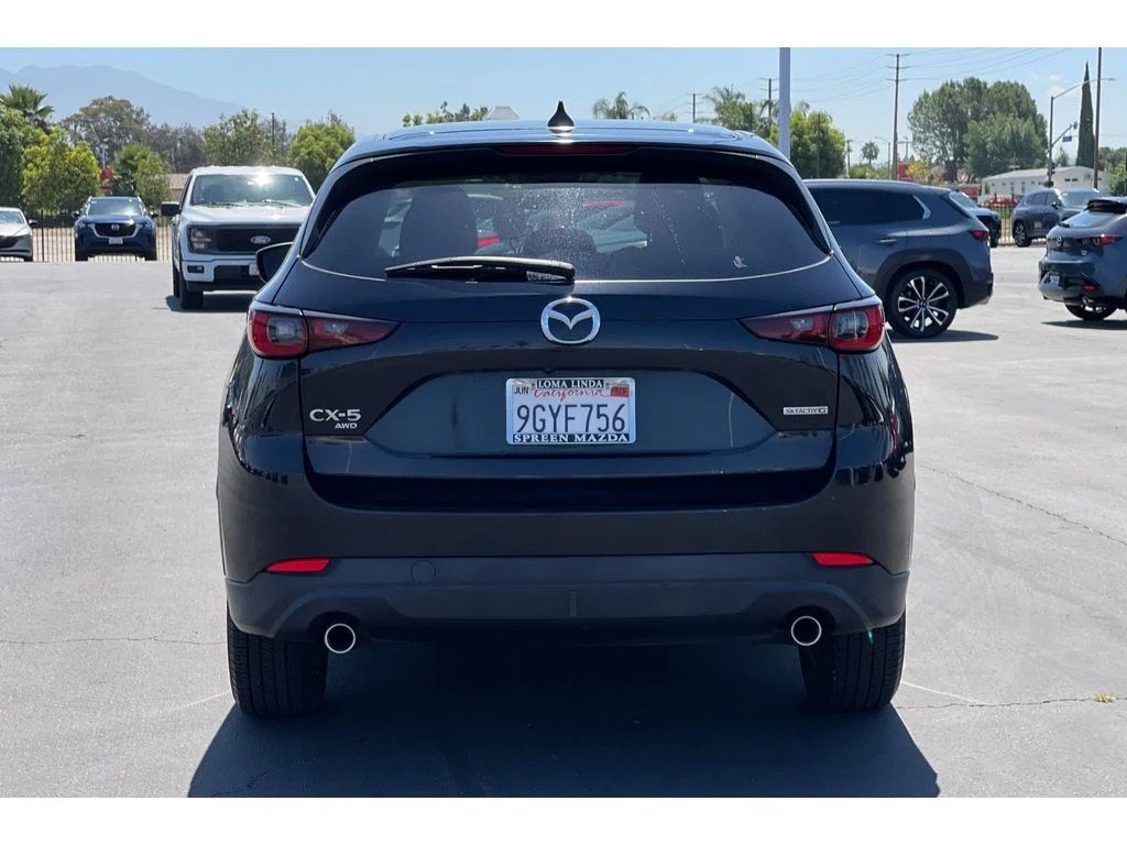 Used 2023 Jet Black Mica Mazda 2.5 S Preferred Package image 5