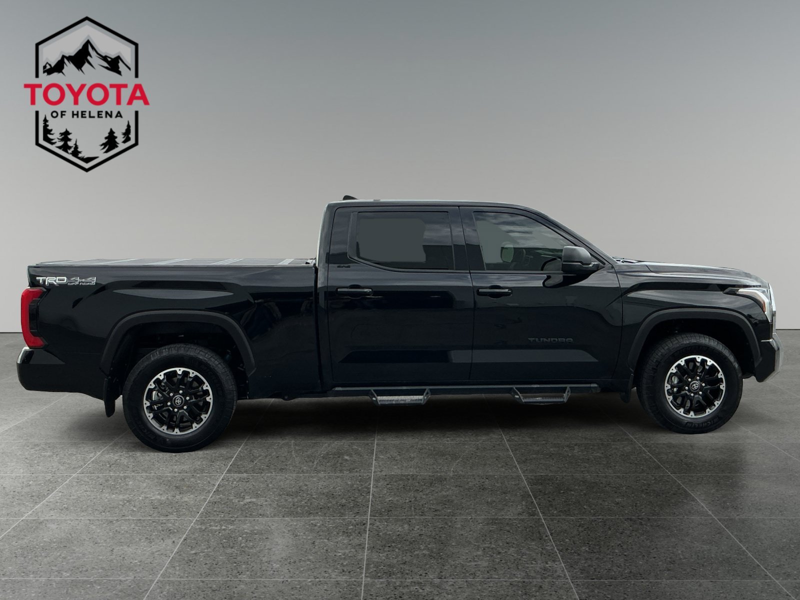 Certified Used 2025 Black Toyota SR5 image 6