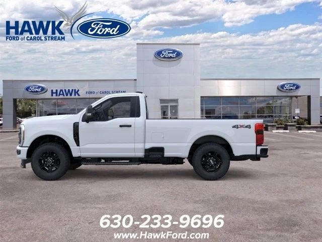New 2025 Oxford White Ford F-350® XL image 3