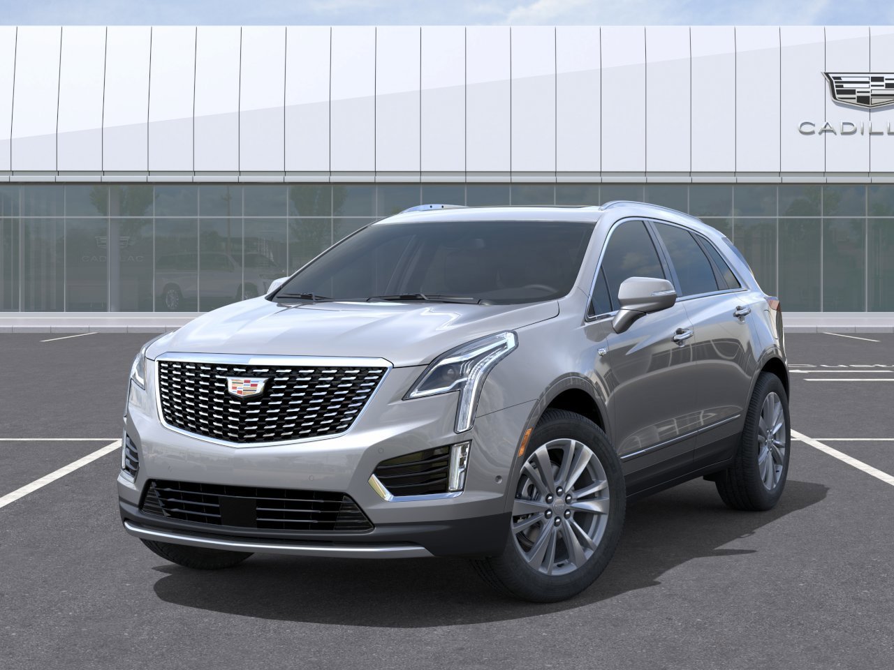 New 2025 Argent Silver Metallic Cadillac Premium Luxury image 6