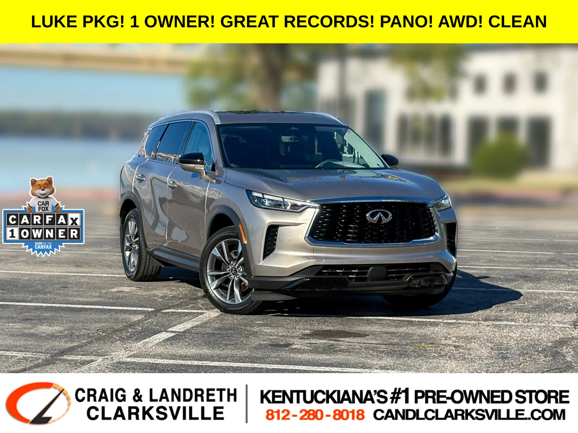 2023 INFINITI QX60