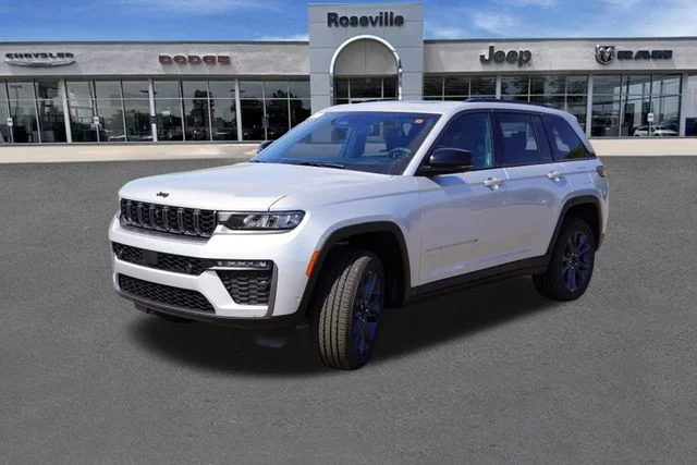 New 2026 Silver Zynith Jeep Limited image 7