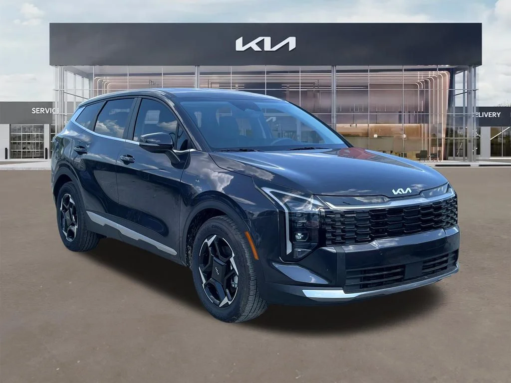 New 2026 Gray Kia EX image 1