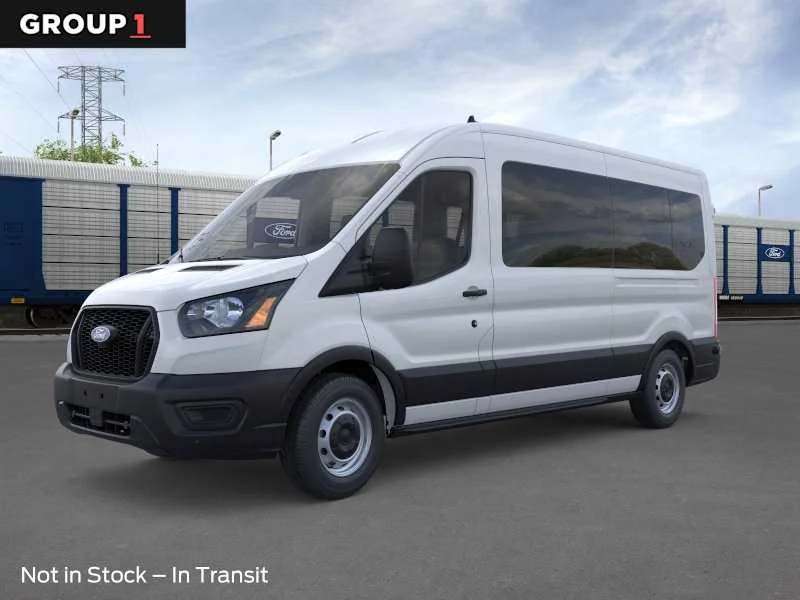 2026 Ford Transit 350 XL Med Roof Sliding Pass. 148's photo
