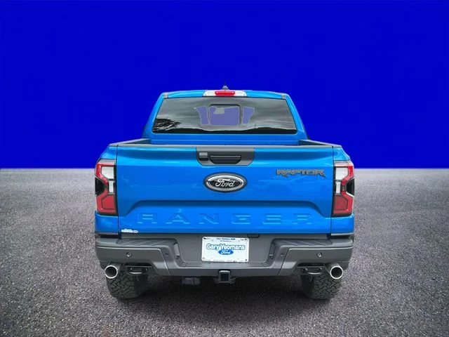 New 2026 Velocity Blue Metallic Ford Raptor® image 4