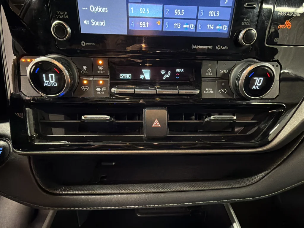 Used 2022 Blue Toyota XLE image 22