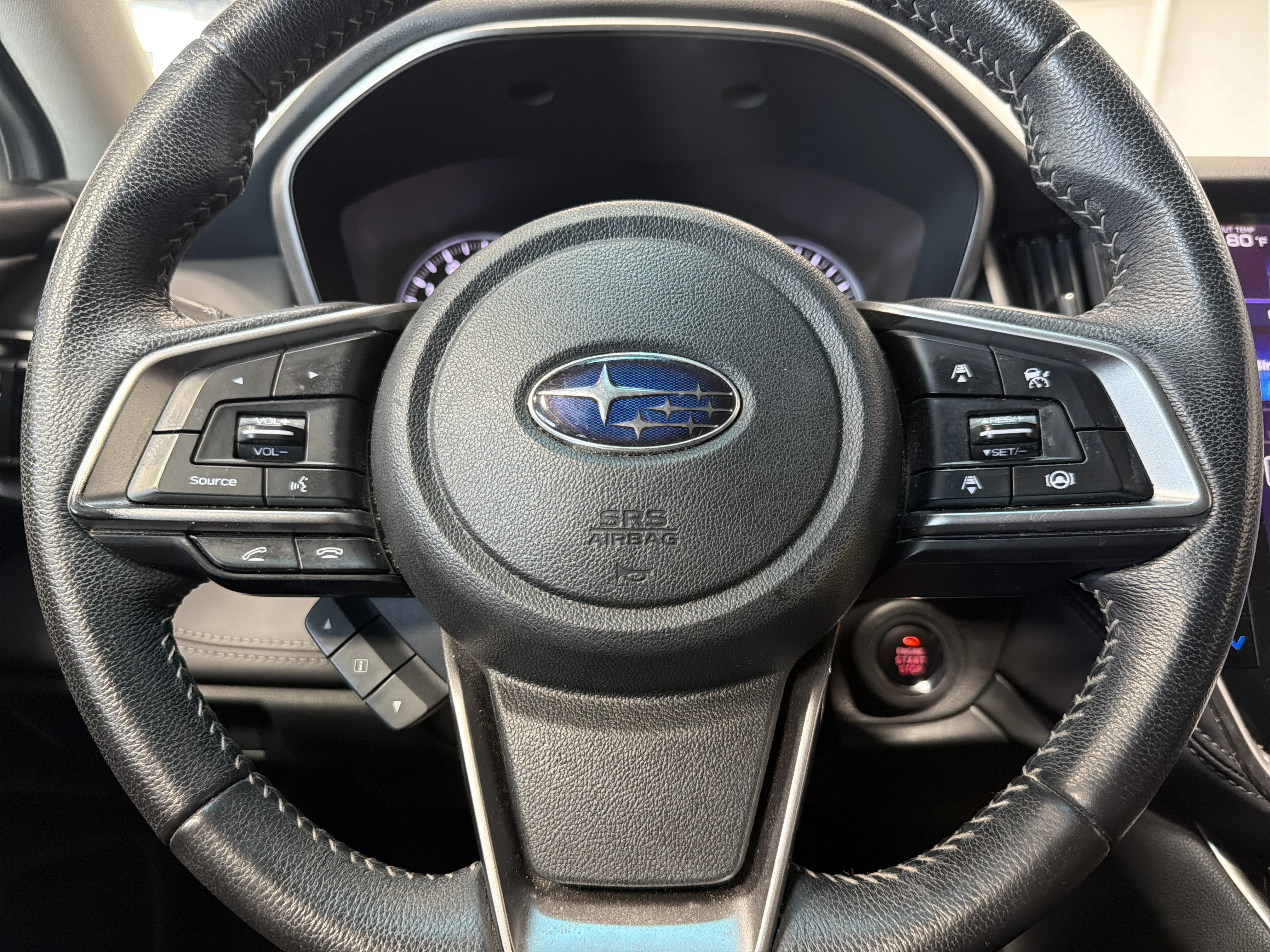 Used 2020 Magnetite Gray Metallic Subaru Limited image 23