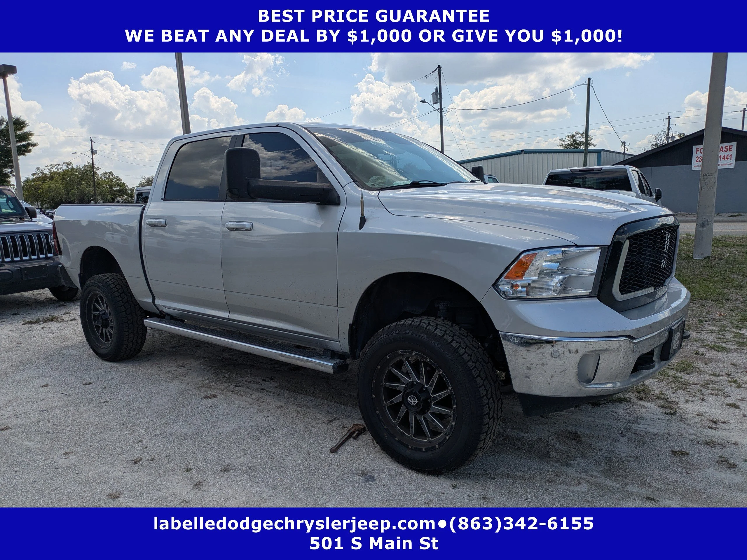 2019 RAM Ram 1500 Classic Big Horn