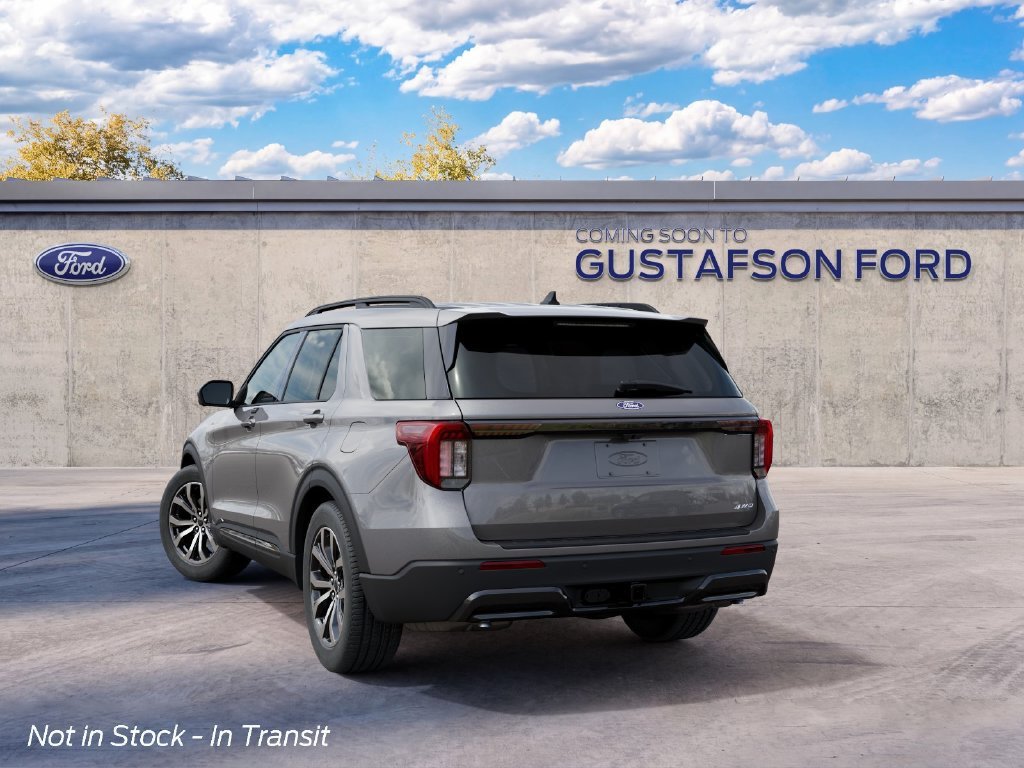 New 2027 Carbonized Gray Metallic Ford ST-Line image 8