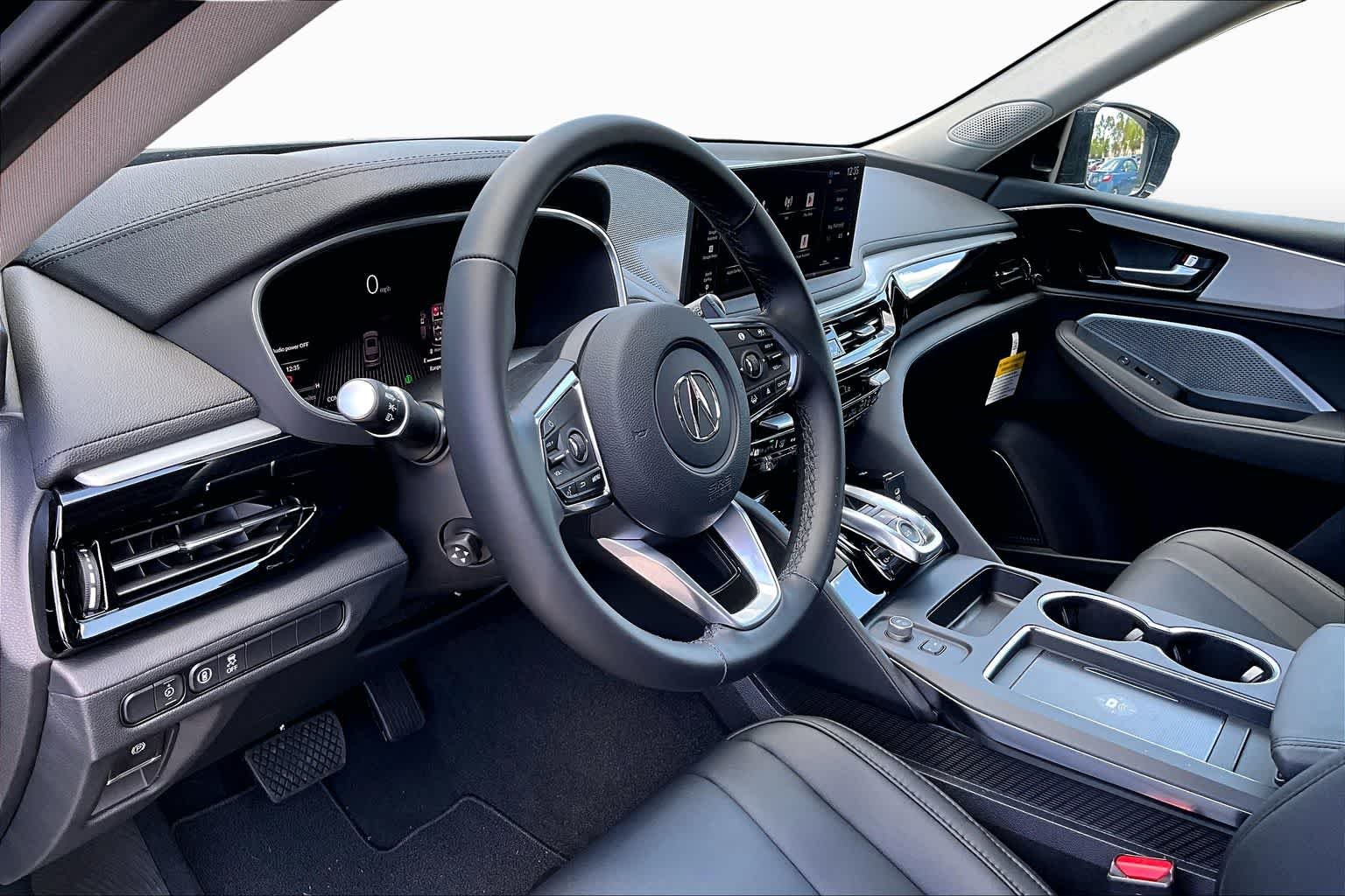 New 2026 Majestic Black Pearl Acura  image 8