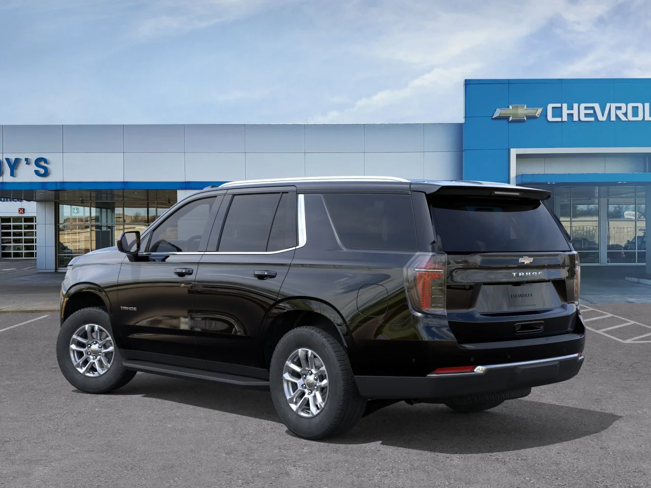 New 2027 Black Chevrolet LS image 3