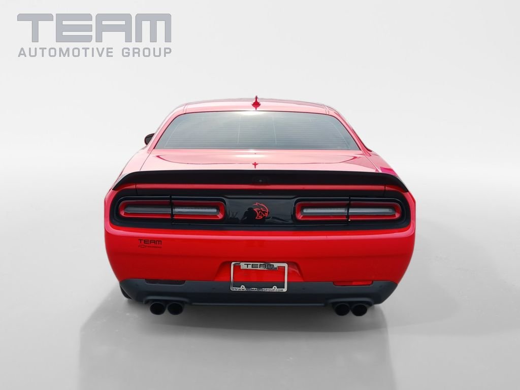 Used 2020 Red Dodge SRT Hellcat image 6