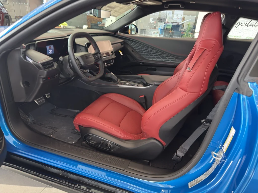 New 2026 Bludicrous Exterior Paint Dodge Scat Pack Plus image 8