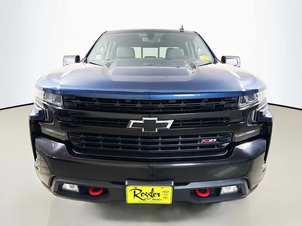 Used 2019 Blue Chevrolet LT Trail Boss image 2