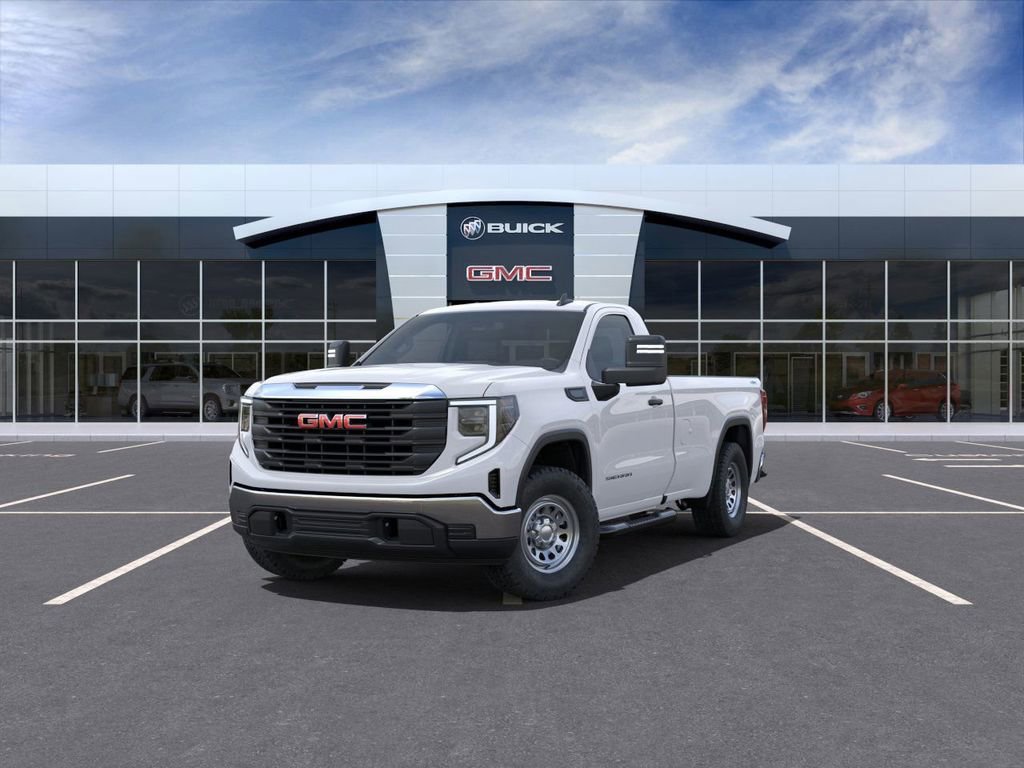 New 2024 GMC Sierra 1500 Pro 2D Standard Cab