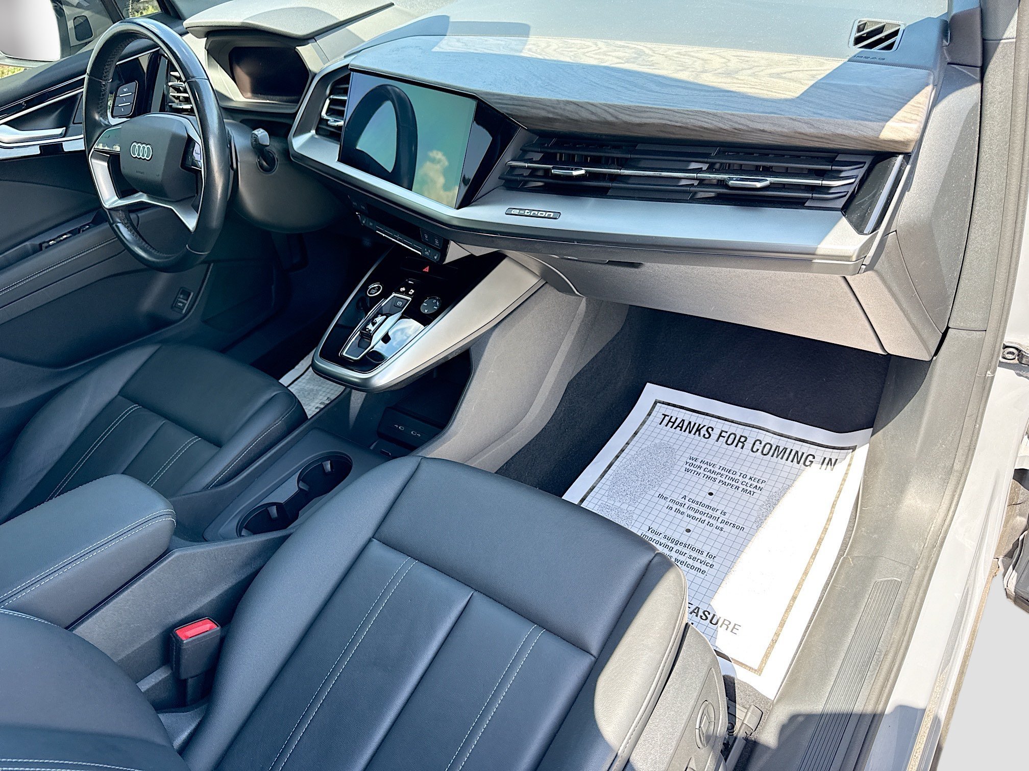 Used 2023 Pebble Gray Audi Premium Plus image 13