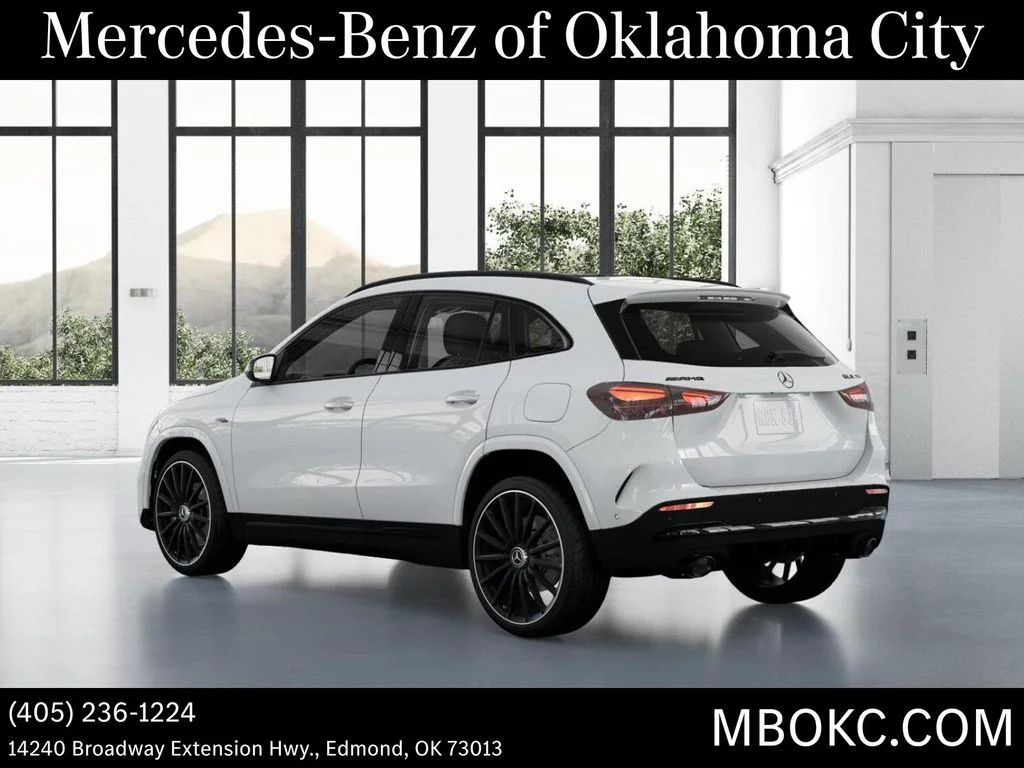 New 2026 Polar White Mercedes-Benz AMG® GLA 35 4MATIC SUV image 30