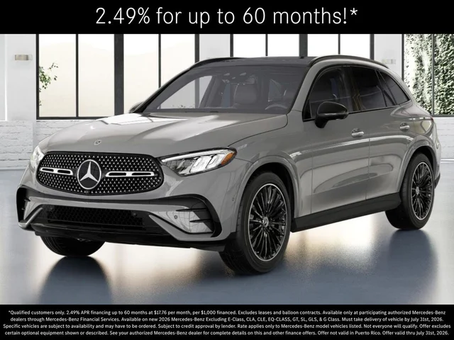 2026 Mercedes-Benz GLC GLC 300