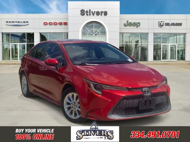 2020 Toyota Corolla LE