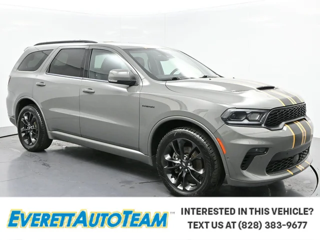 2022 Dodge Durango Orange Sport