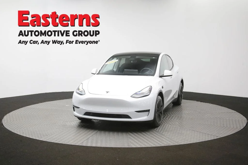 Used 2020 White Tesla Long Range image 49
