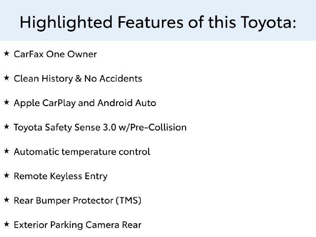 Used 2024 Silver Toyota SE image 2