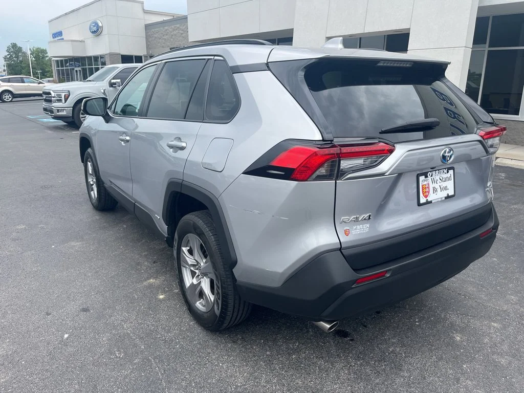 Used 2023 Silver Sky Metallic Toyota LE image 3