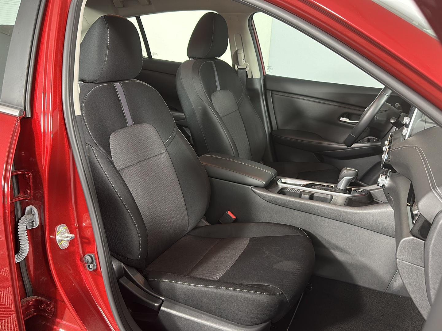 Used 2024 Scarlet Ember Tintcoat Nissan SV image 13
