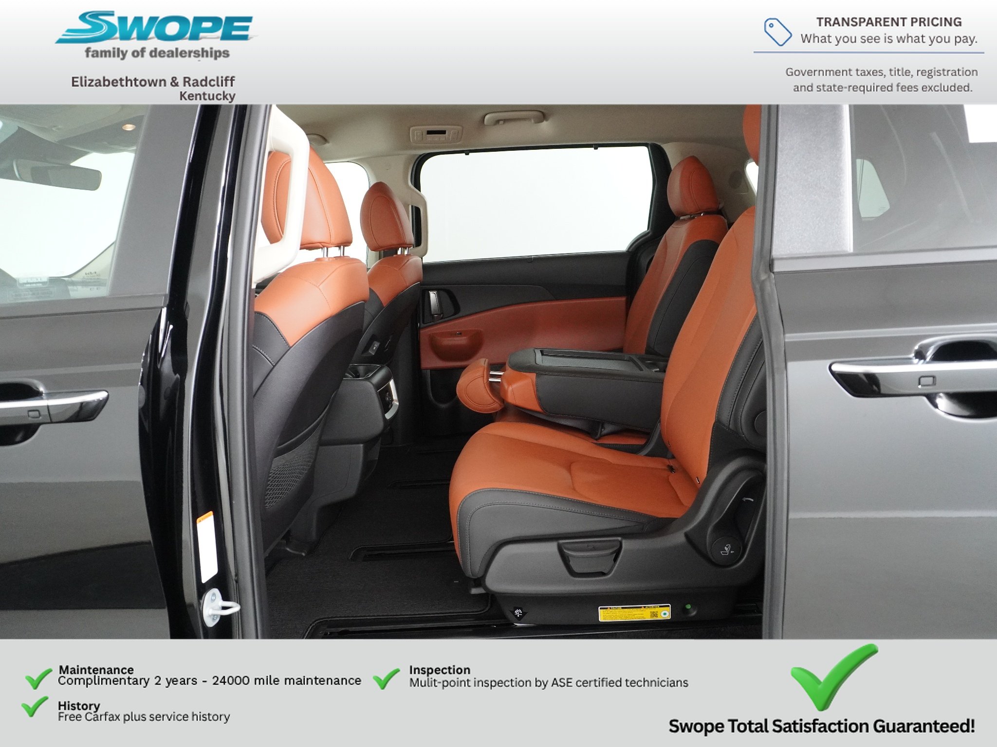 Used 2026 Aurora Black Pearl Kia EX image 13