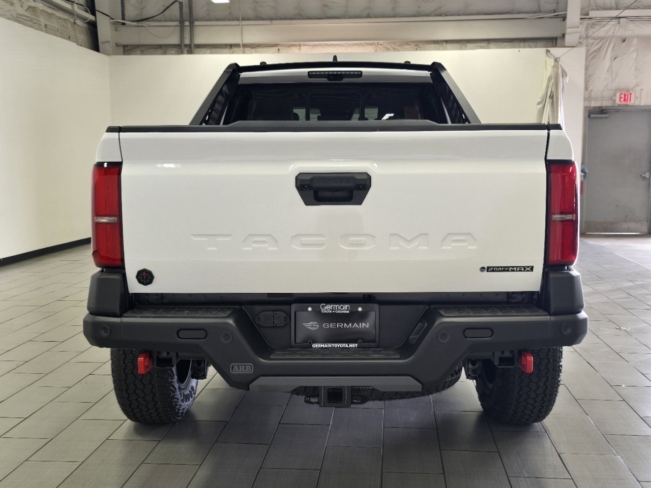 New 2026 Ice Cap Toyota Tacoma Trailhunter image 17
