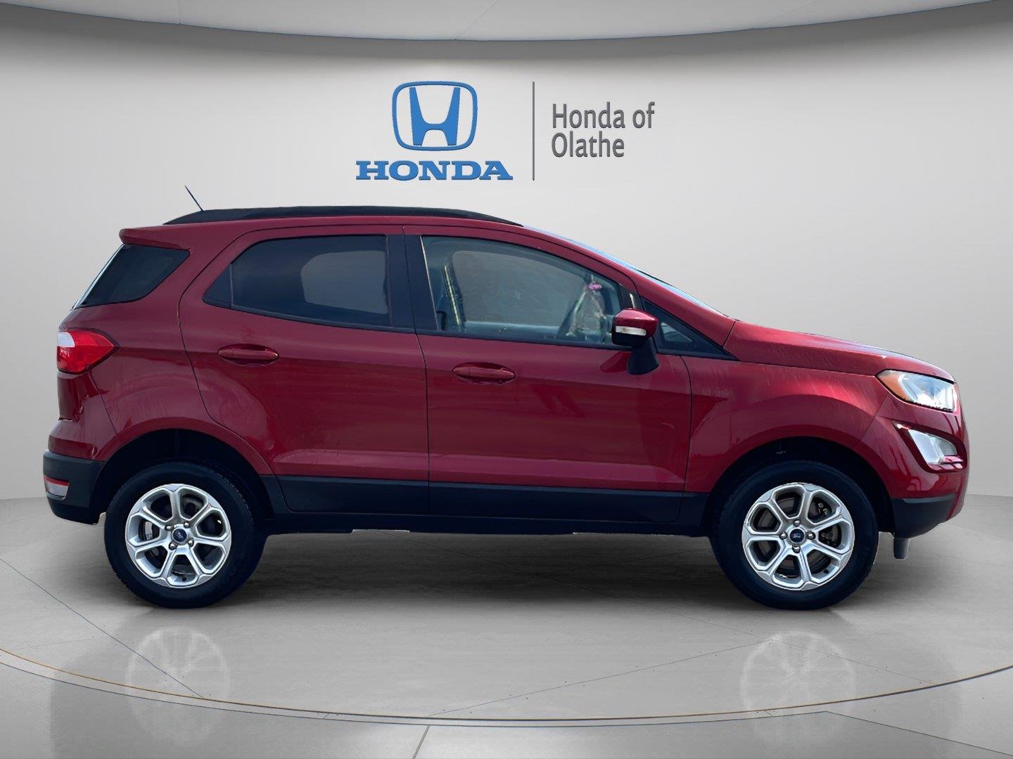 Used 2021 Ford EcoSport SE with VIN MAJ6S3GL5MC431286 for sale in Kansas City