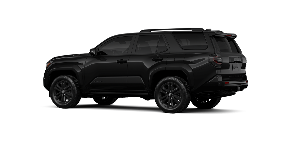 Certified Used 2026 BLACK Toyota  image 25