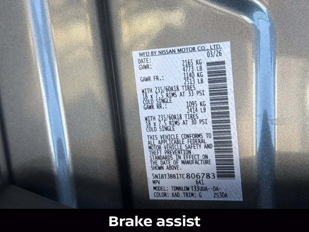 Certified Used 2026 Gray Nissan SV image 31