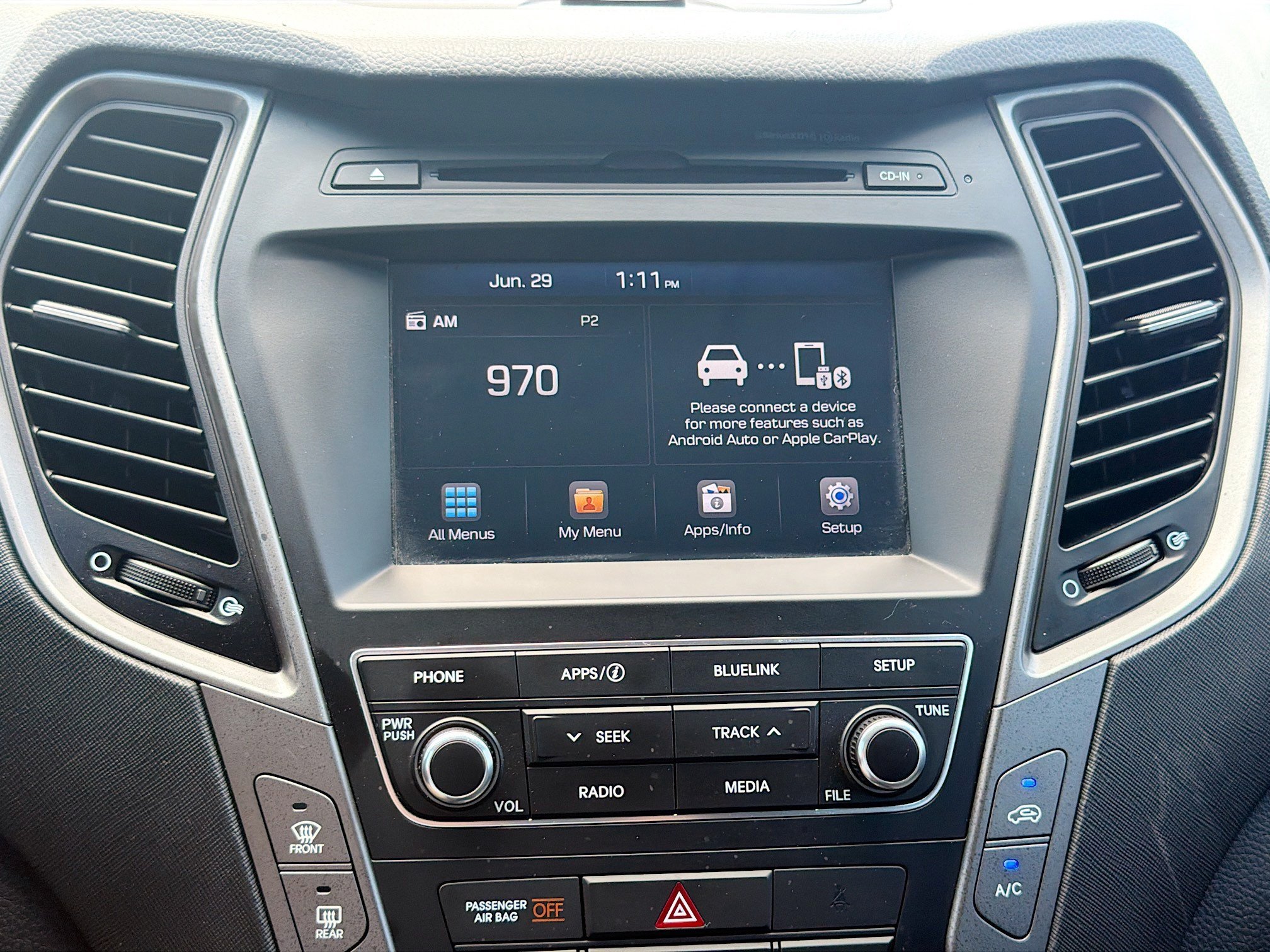 Used 2018 Pearl White Hyundai 2.0T image 29