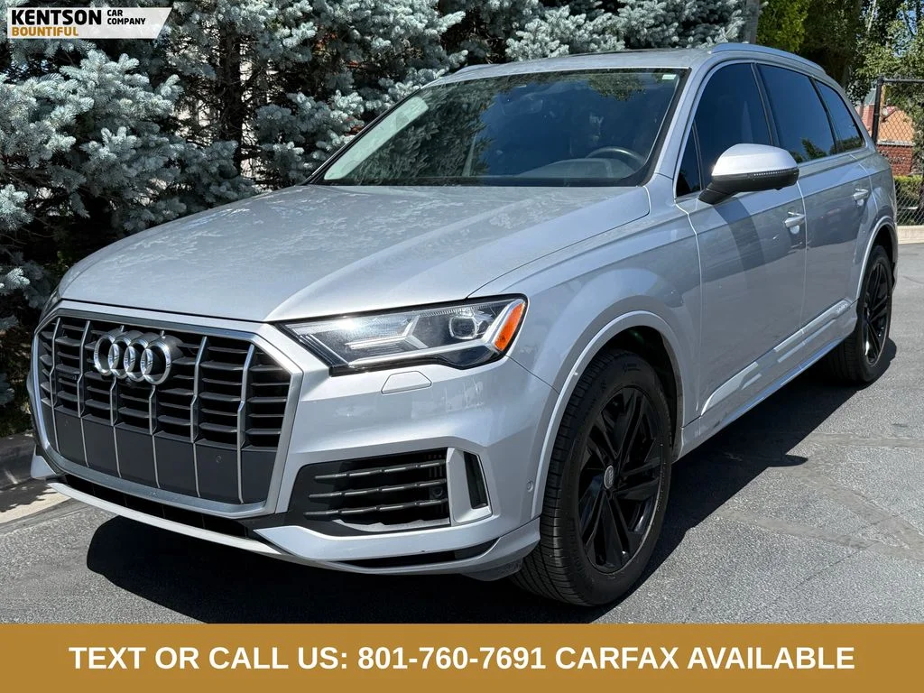 Used 2020 Silver Audi 55 Premium Plus image 3