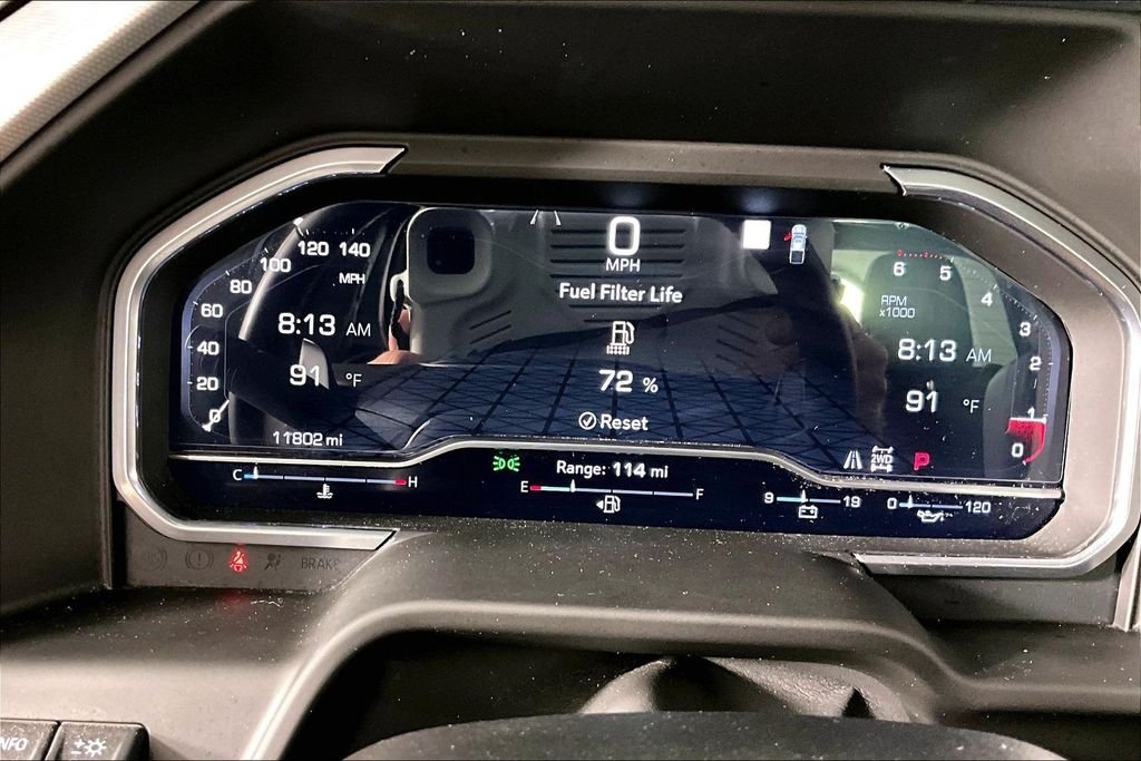 Used 2023 Gray GMC Denali image 11