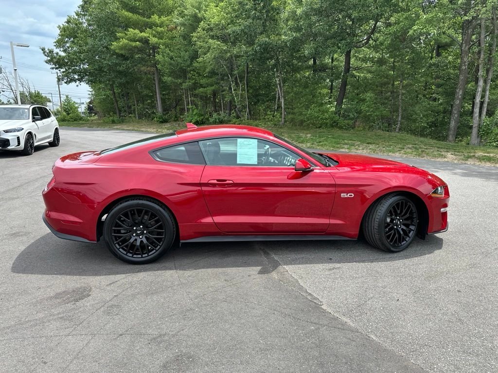 Used 2020 Red Ford GT Premium image 8
