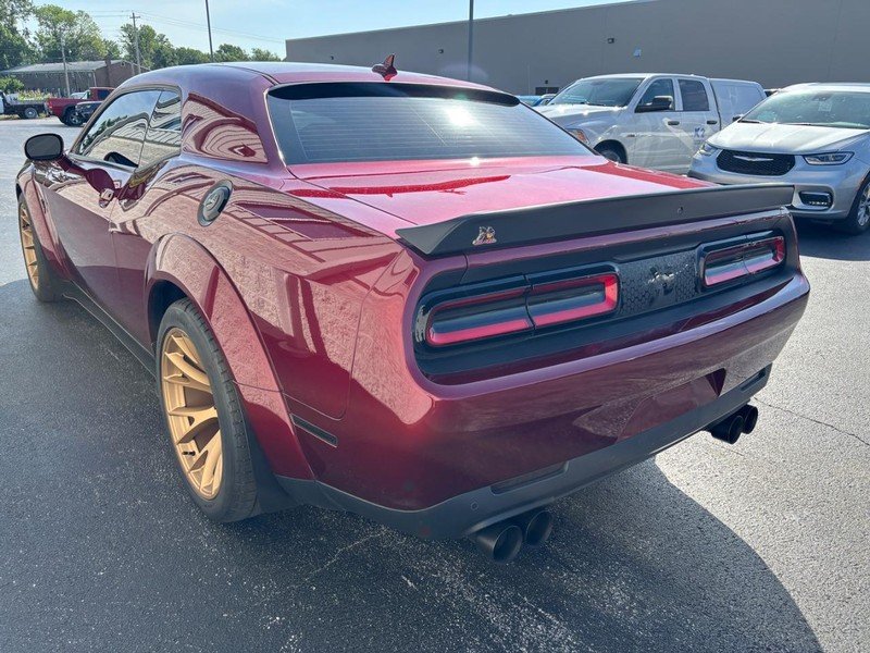 Used 2019 Octane Red Pearlcoat Dodge R/T Scat Pack RWD image 6