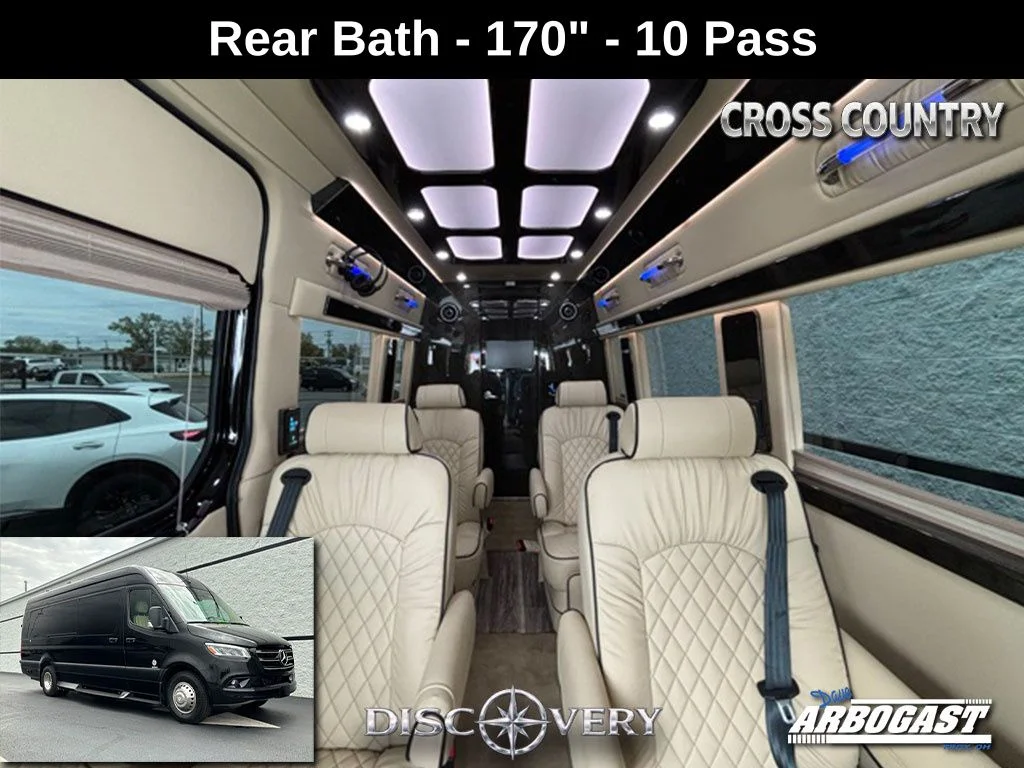 Used 2021 Black Mercedes-Benz Midwest Automotive Luxe Cruiser image 1