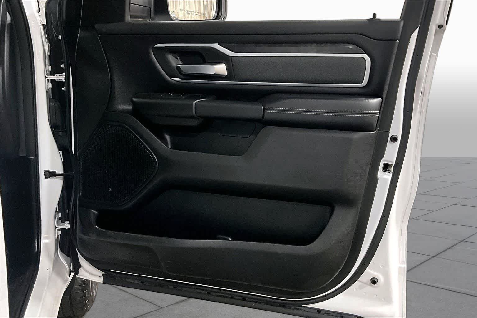 Used 2022 Bright White Clearcoat Ram Big Horn image 31