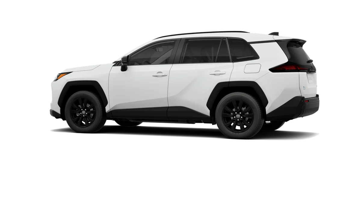New 2026 Ice Cap Toyota XLE Premium image 5