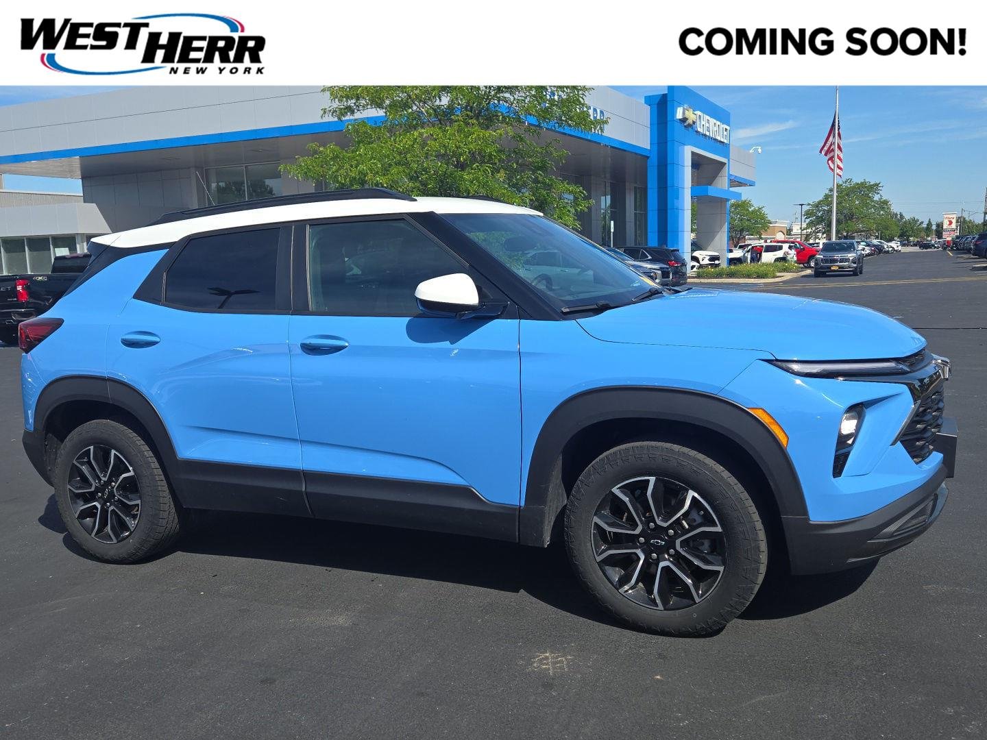 Used 2024 Fountain Blue Chevrolet ACTIV image 1