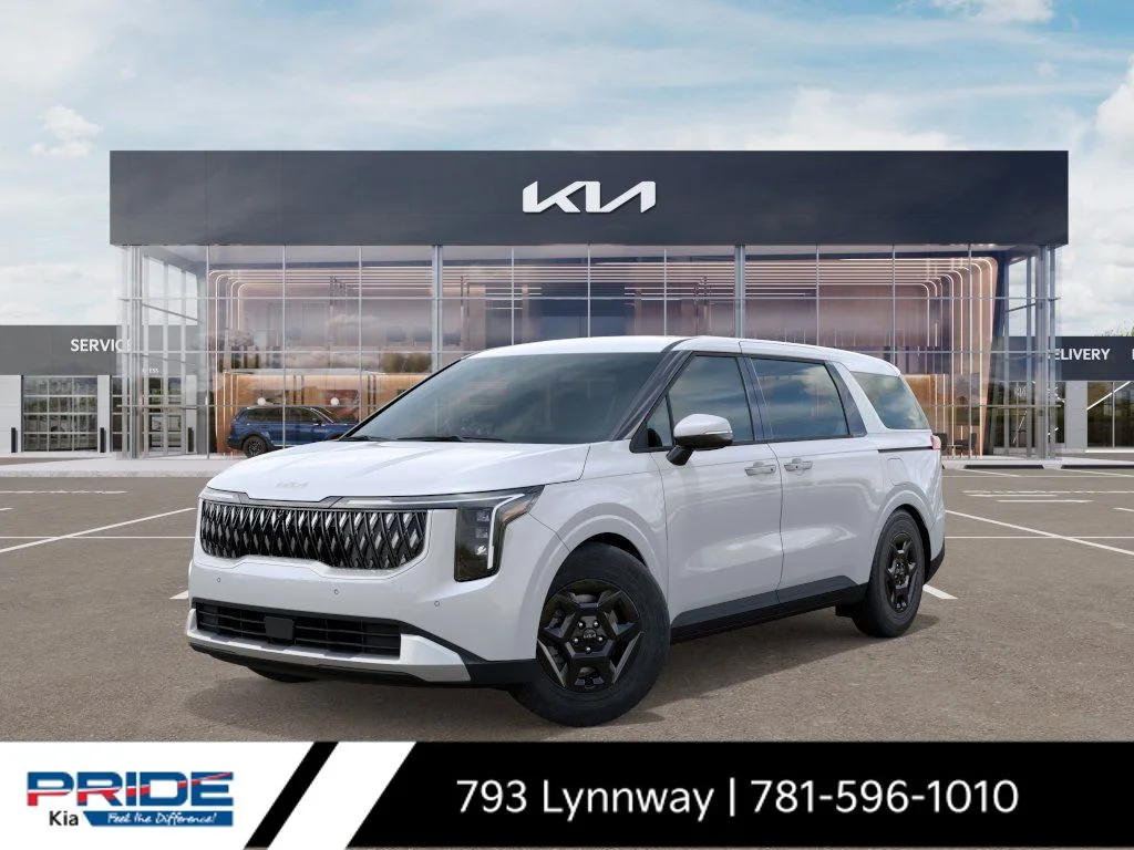New 2026 Kia Carnival MPV LXS FWD MINIVAN