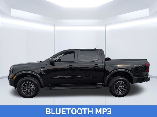 Used 2024 Black Ford XLT image 2